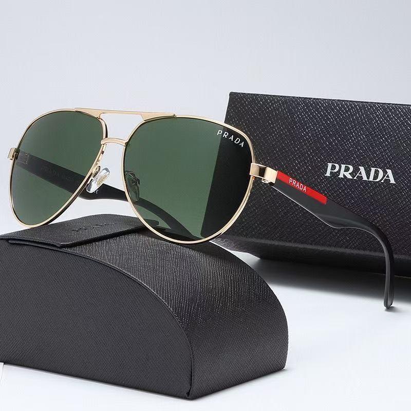 Prada Aviator Polarized Sunglasses for Unisex – product image 4