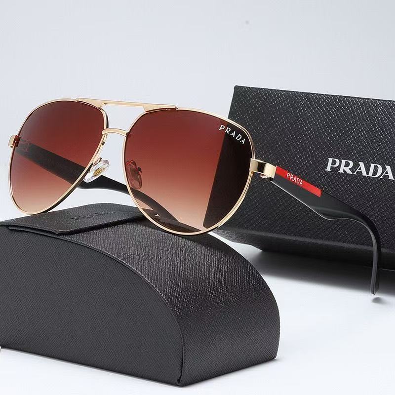 Prada Aviator Polarized Sunglasses for Unisex – product image 5