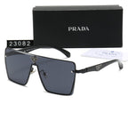 Prada Aviator Triangle Logo Square Polarized Sunglasses for Unisex – product image 2