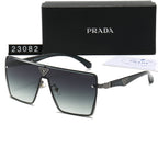Prada Aviator Triangle Logo Square Polarized Sunglasses for Unisex – product image 3