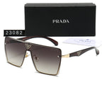 Prada Aviator Triangle Logo Square Polarized Sunglasses for Unisex – product image 4