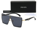 Prada Aviator Triangle Logo Square Polarized Sunglasses for Unisex – product image 5