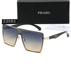 Prada Aviator Triangle Logo Square Polarized Sunglasses for Unisex – product image 8