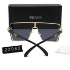 Prada Aviator Triangle Logo Square Polarized Sunglasses for Unisex – product image 15