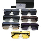 Prada Aviator Triangle Logo Square Polarized Sunglasses for Unisex – product image 16