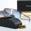 Prada Double Bridge Aviator Polarized Sunglasses for Unisex – product image 1