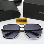 Prada Double Bridge Aviator Polarized Sunglasses for Unisex – product image 6