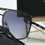 Prada Double Bridge Aviator Polarized Sunglasses for Unisex – product image 8
