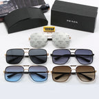 Prada Double Bridge Aviator Polarized Sunglasses for Unisex – product image 9
