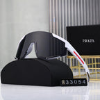 Prada Geometric Oversized Sunglasses for Unisex – product image 2