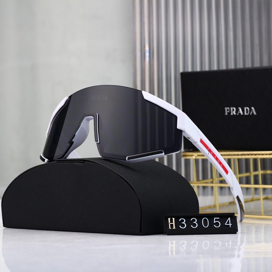 Prada Geometric Oversized Sunglasses for Unisex – product image 2