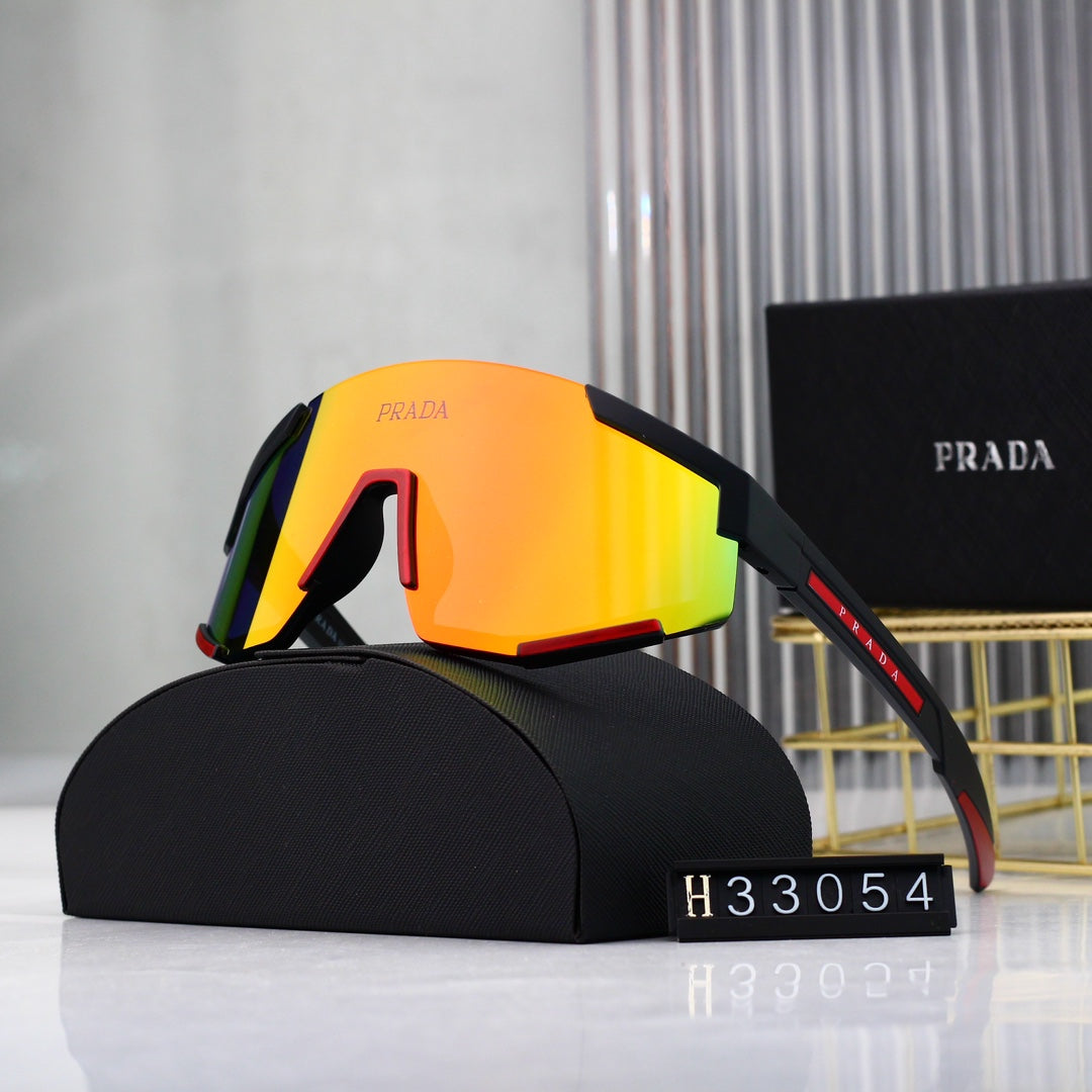 Prada Geometric Oversized Sunglasses for Unisex – product image 4
