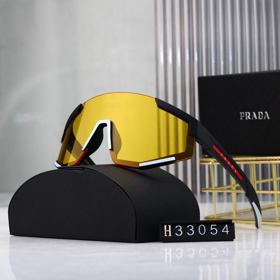 Prada Geometric Oversized Sunglasses for Unisex – product image 6