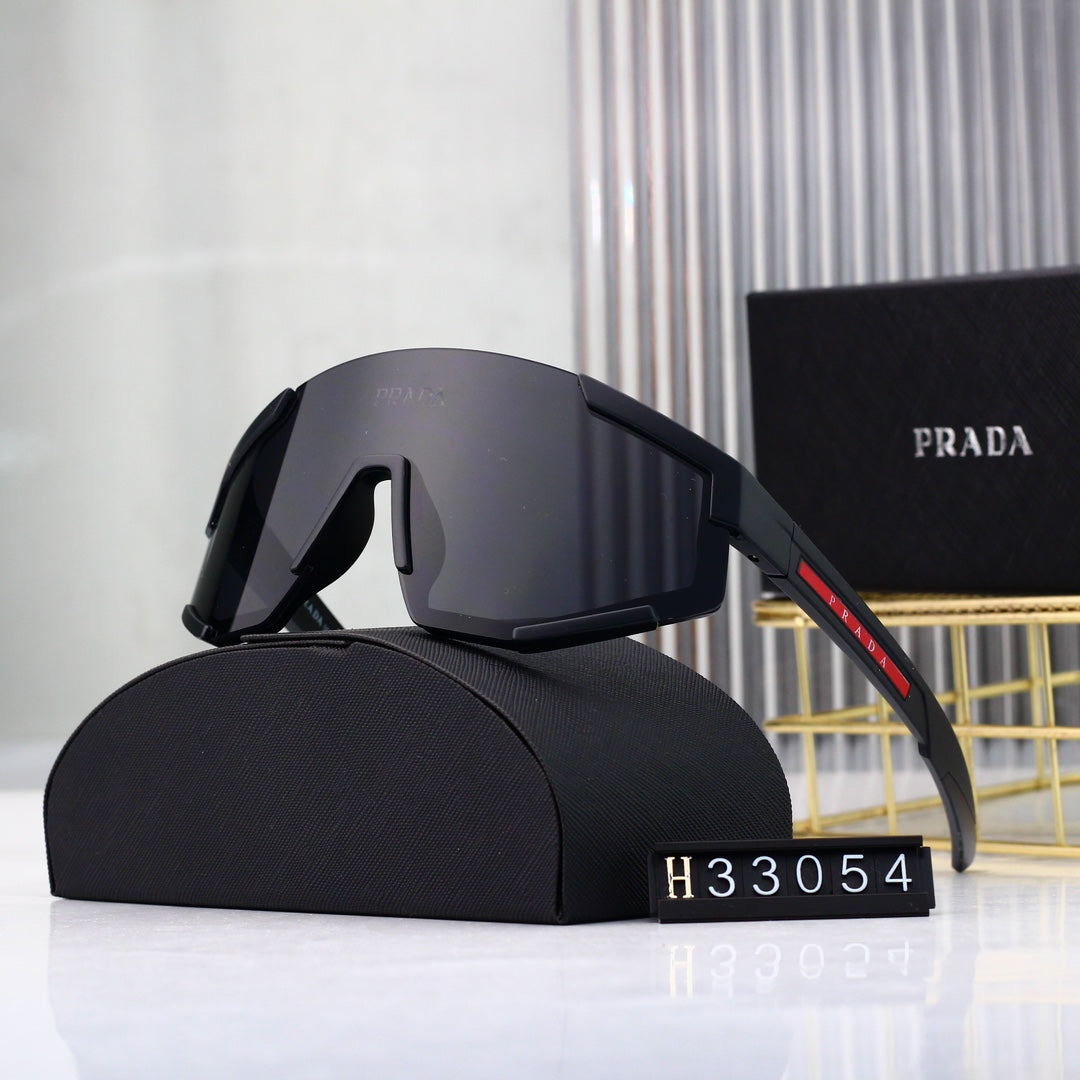 Prada Geometric Oversized Sunglasses for Unisex – product image 7