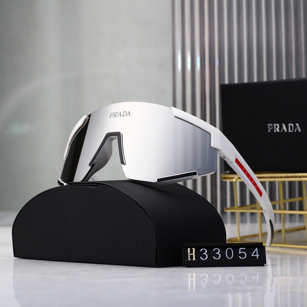 Prada Geometric Oversized Sunglasses for Unisex – product image 9