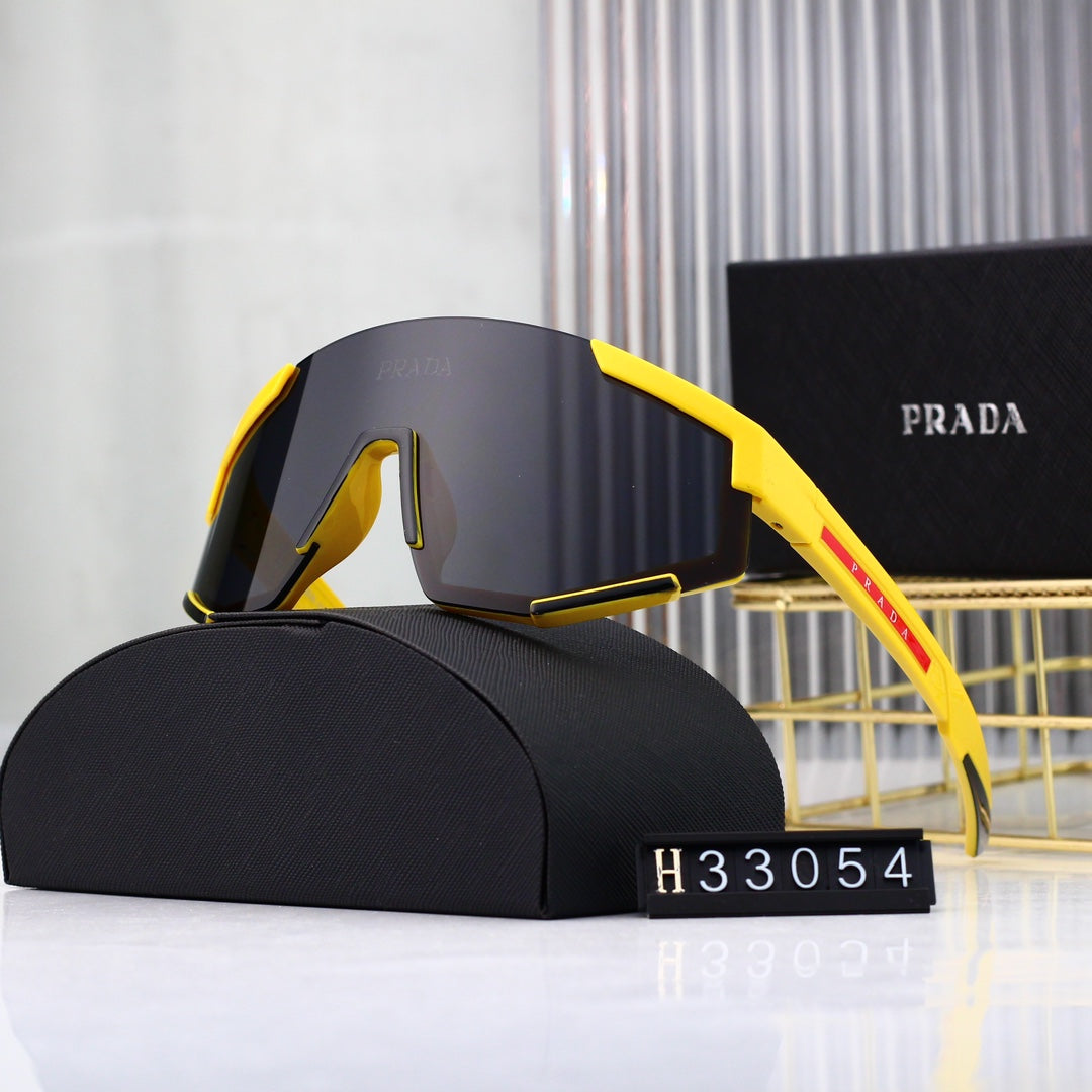 Prada Geometric Oversized Sunglasses for Unisex – product image 11