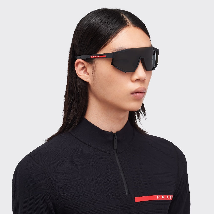 Prada Geometric Oversized Sunglasses for Unisex – product image 13