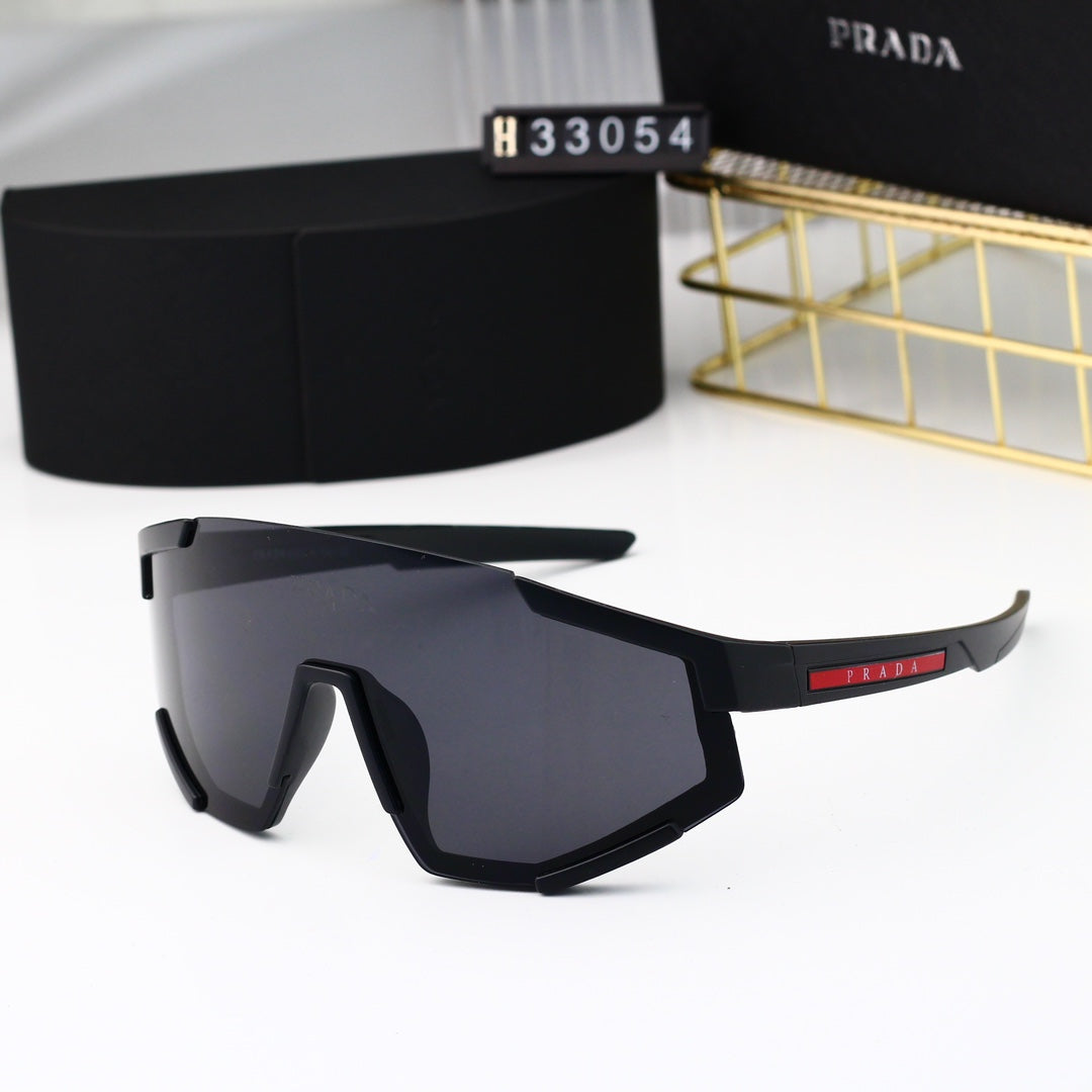 Prada Geometric Oversized Sunglasses for Unisex – product image 14