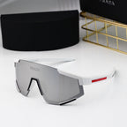 Prada Geometric Oversized Sunglasses for Unisex – product image 15