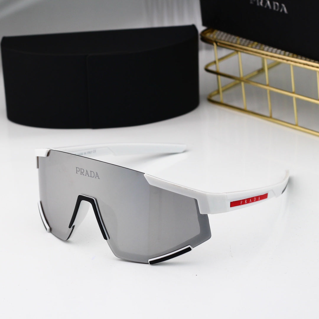 Prada Geometric Oversized Sunglasses for Unisex – product image 15