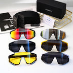 Prada Geometric Oversized Sunglasses for Unisex – product image 16
