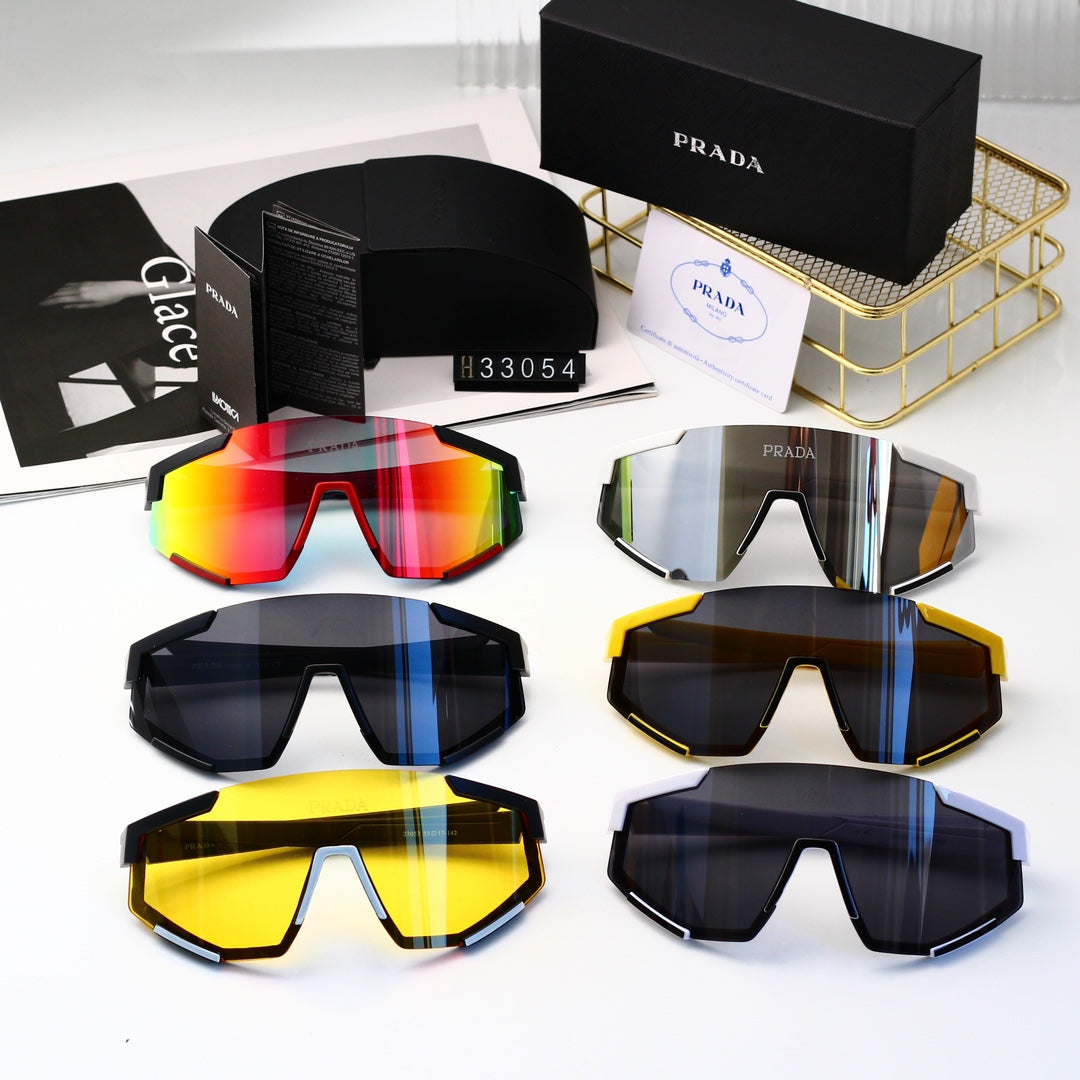 Prada Geometric Oversized Sunglasses for Unisex – product image 16