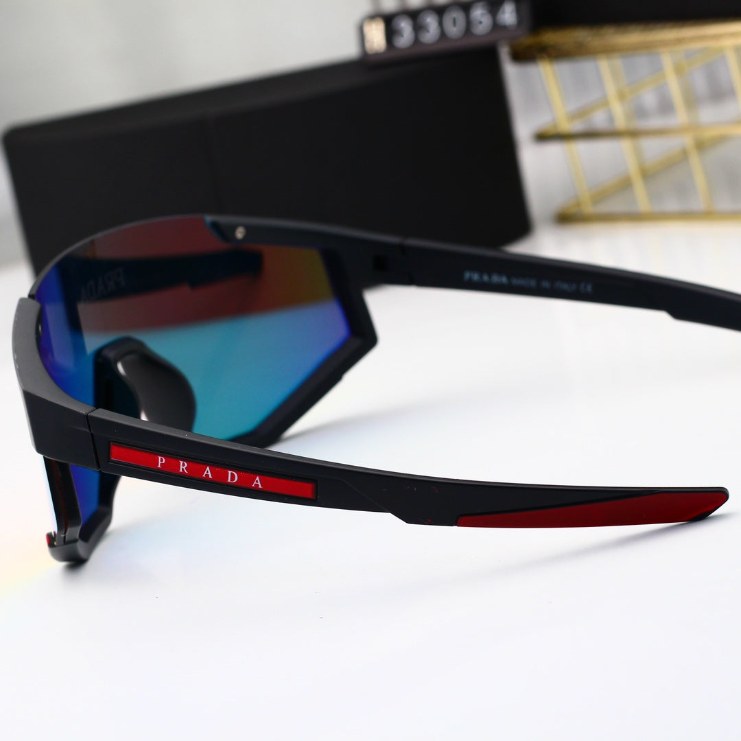 Prada Geometric Oversized Sunglasses for Unisex – product image 17