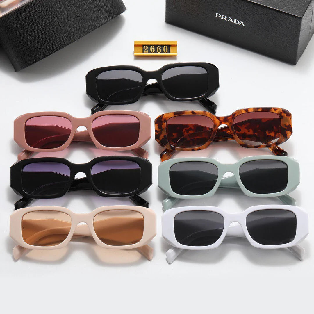 Prada Geometric Polygon Retro Unisex Blue-Light Sunglasses for Unisex – product image 8