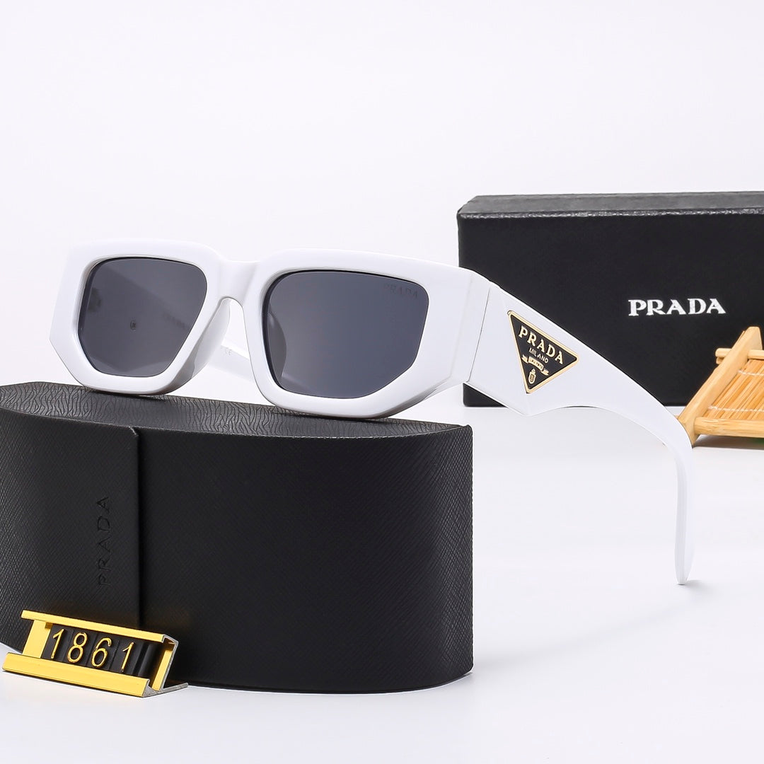 Prada Geometric Polygonal Blue-Light Sunglasses for Unisex – product image 4