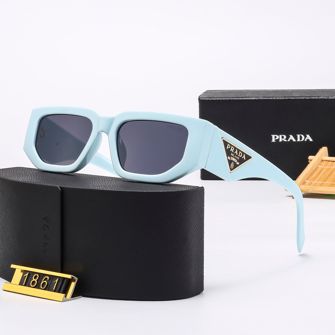 Prada Geometric Polygonal Blue-Light Sunglasses for Unisex – product image 5