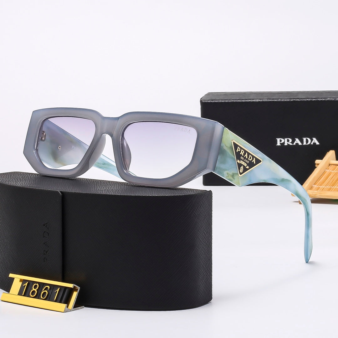 Prada Geometric Polygonal Blue-Light Sunglasses for Unisex – product image 6