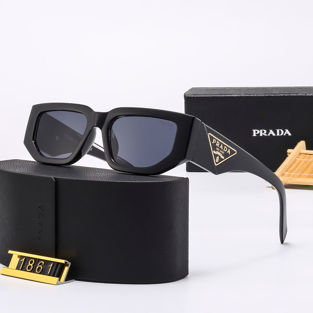 Prada Geometric Polygonal Blue-Light Sunglasses for Unisex – product image 7
