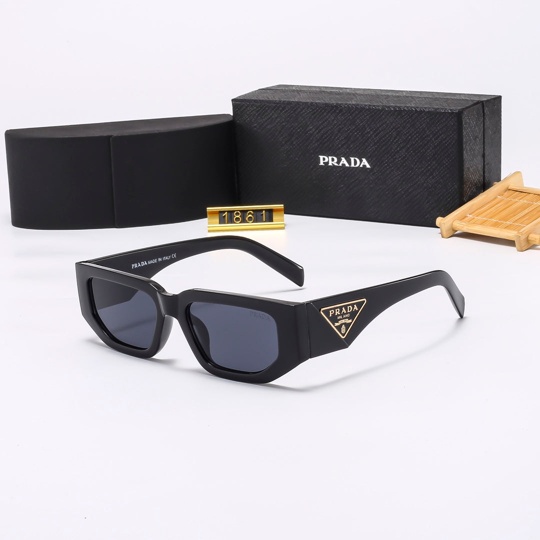 Prada Geometric Polygonal Blue-Light Sunglasses for Unisex – product image 13
