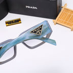 Prada Geometric Polygonal Blue-Light Sunglasses for Unisex – product image 14