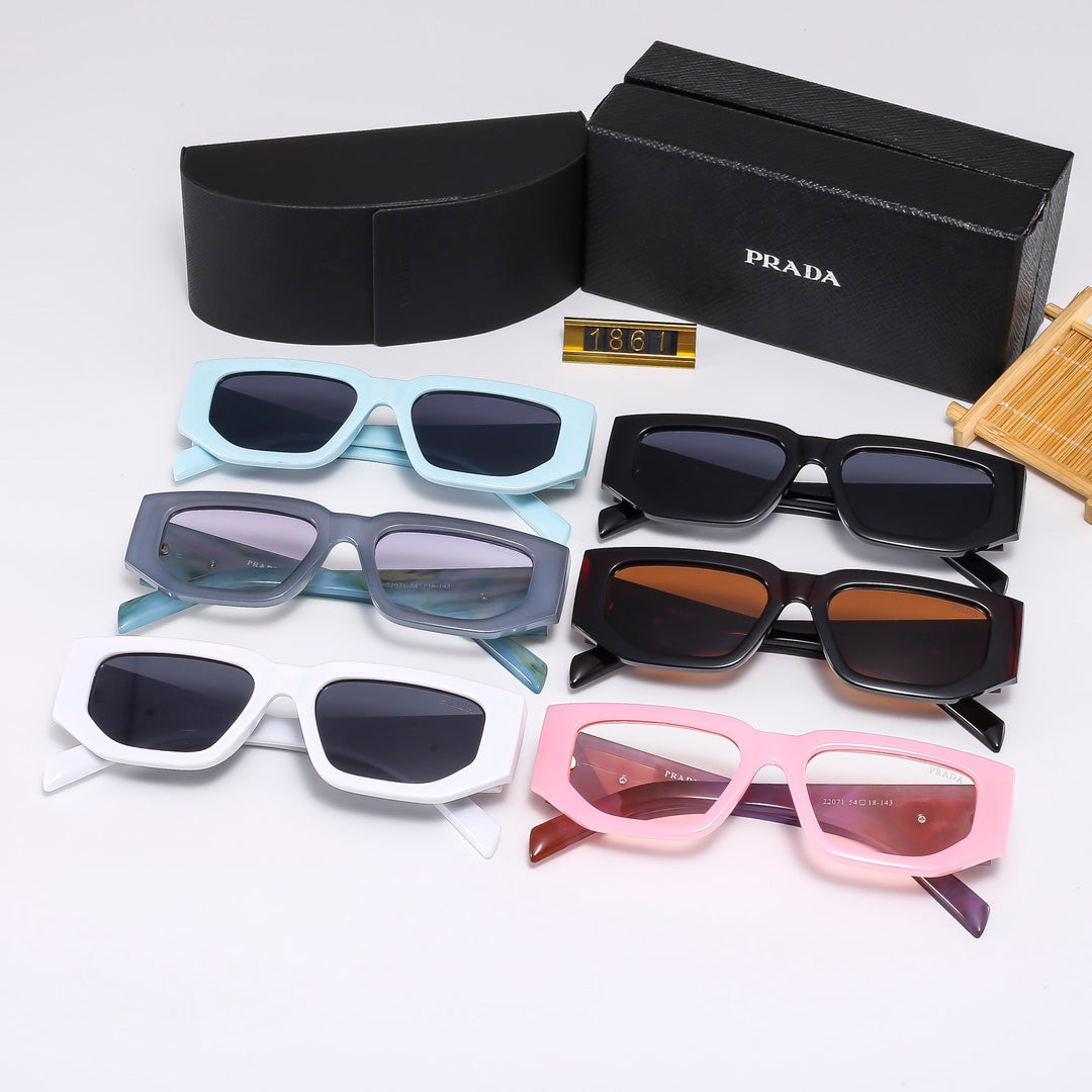 Prada Geometric Polygonal Blue-Light Sunglasses for Unisex – product image 15