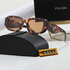 Prada Geometric Polygonal Retro Acetate Sunglasses for Unisex – product image 1