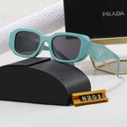Prada Geometric Polygonal Retro Acetate Sunglasses for Unisex – product image 3