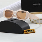 Prada Geometric Polygonal Retro Acetate Sunglasses for Unisex – product image 4