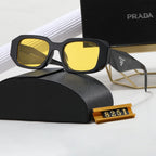 Prada Geometric Polygonal Retro Acetate Sunglasses for Unisex – product image 5