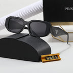 Prada Geometric Polygonal Retro Acetate Sunglasses for Unisex – product image 6