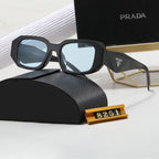 Prada Geometric Polygonal Retro Acetate Sunglasses for Unisex – product image 7