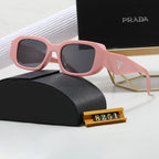 Prada Geometric Polygonal Retro Acetate Sunglasses for Unisex – product image 8