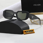Prada Geometric Polygonal Retro Acetate Sunglasses for Unisex – product image 10