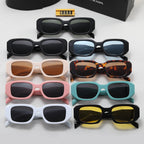 Prada Geometric Polygonal Retro Acetate Sunglasses for Unisex – product image 21