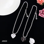 Prada Heart Pendant Necklace – Luxury Designer Jewelry – product image 7