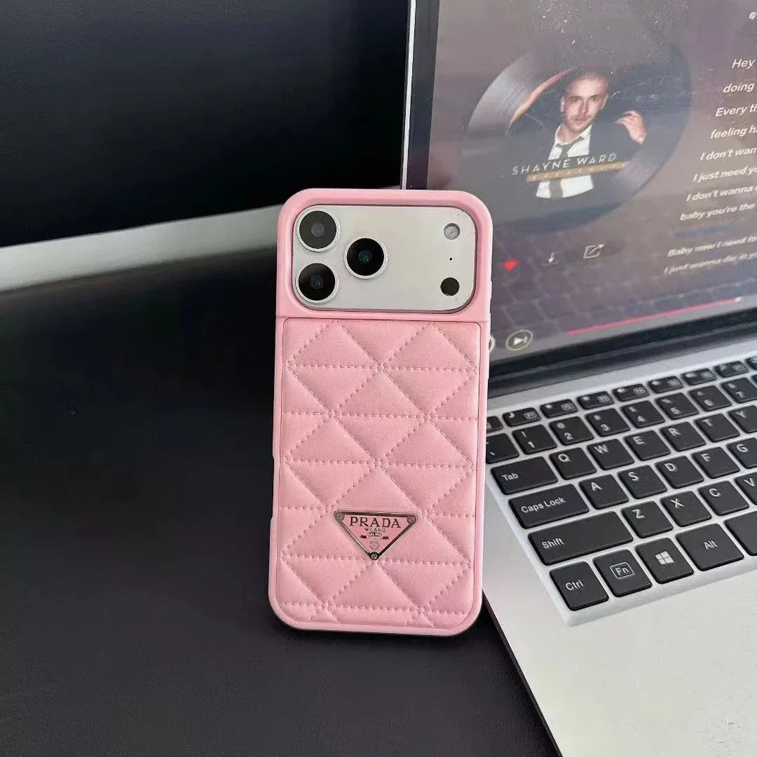Prada iPhone 18 Pro / iPhone 18 Pro Case | NUVALOVA