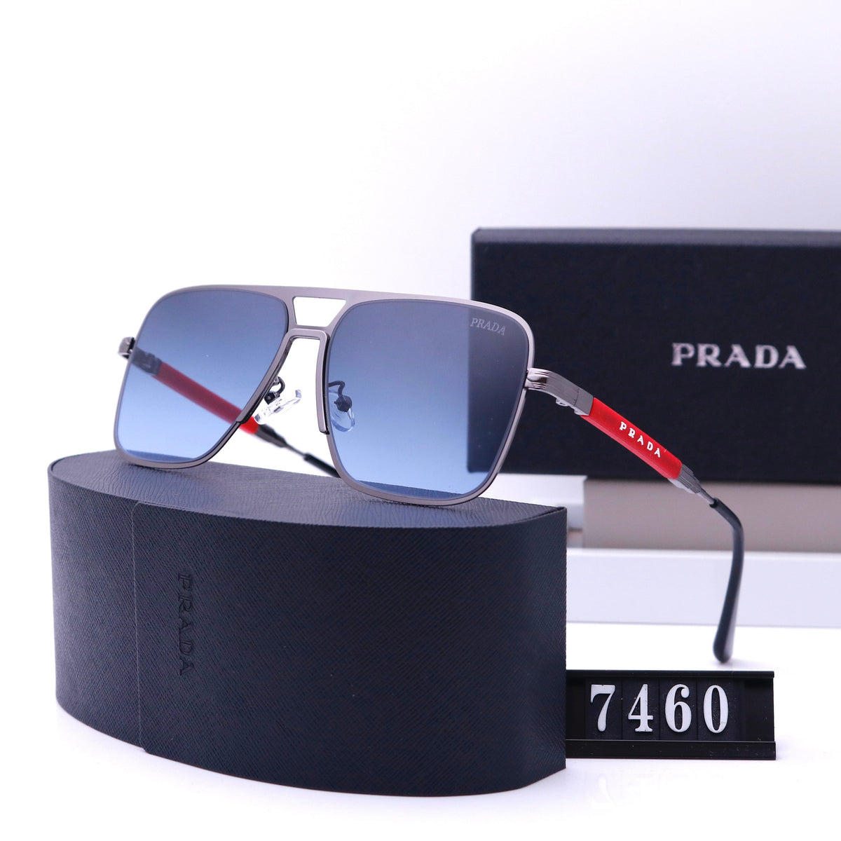 Prada Oversized and casual Polarized Sunglasses for Unisex – product image 1