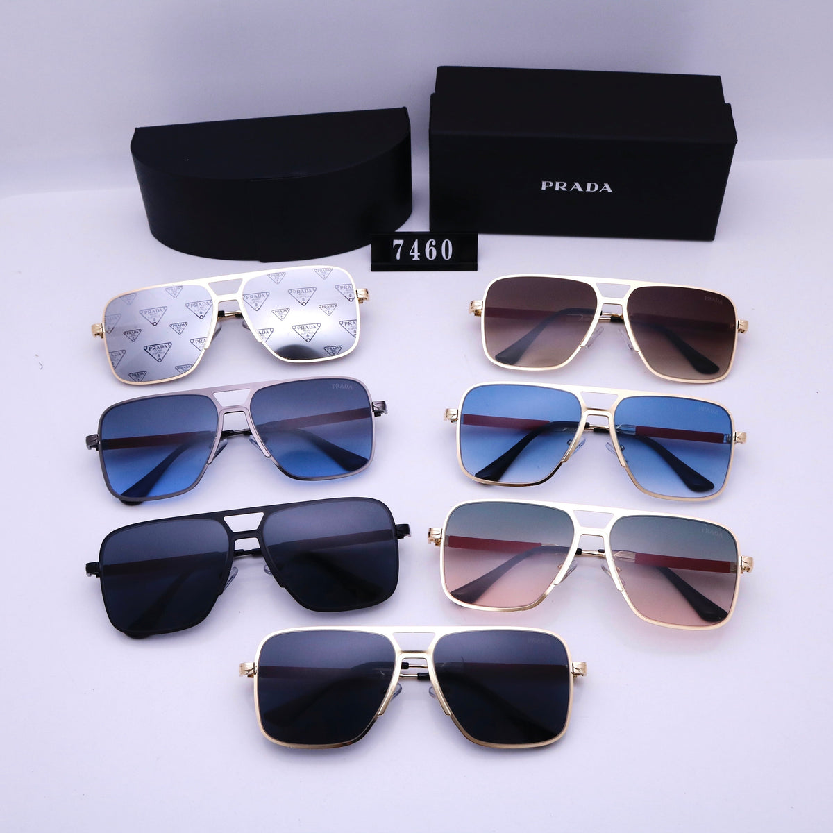 Prada Oversized and casual Polarized Sunglasses for Unisex – product image 9