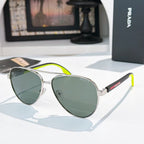 Prada Oversized celebrity-style Polarized Sunglasses for Unisex – product image 1
