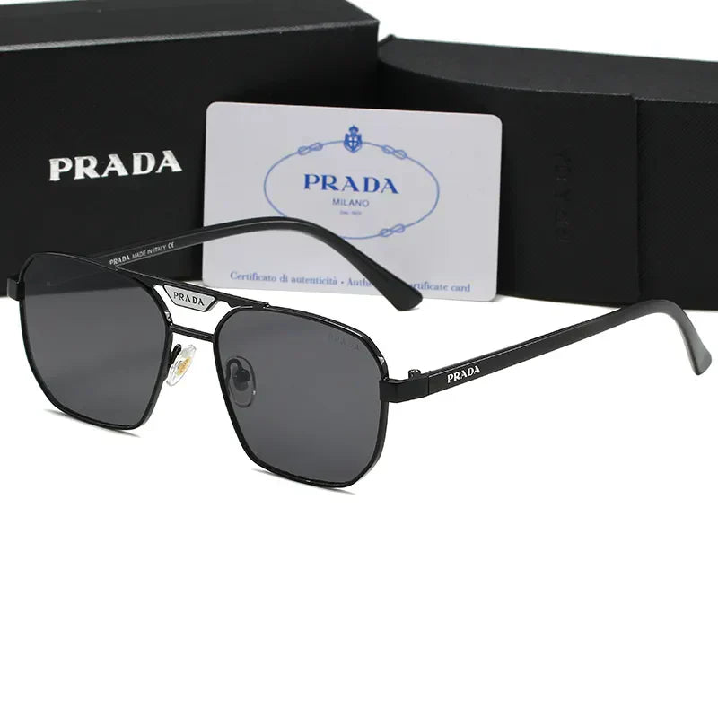 Prada Oversized Letter Frame Sunglasses for Unisex – product image 1